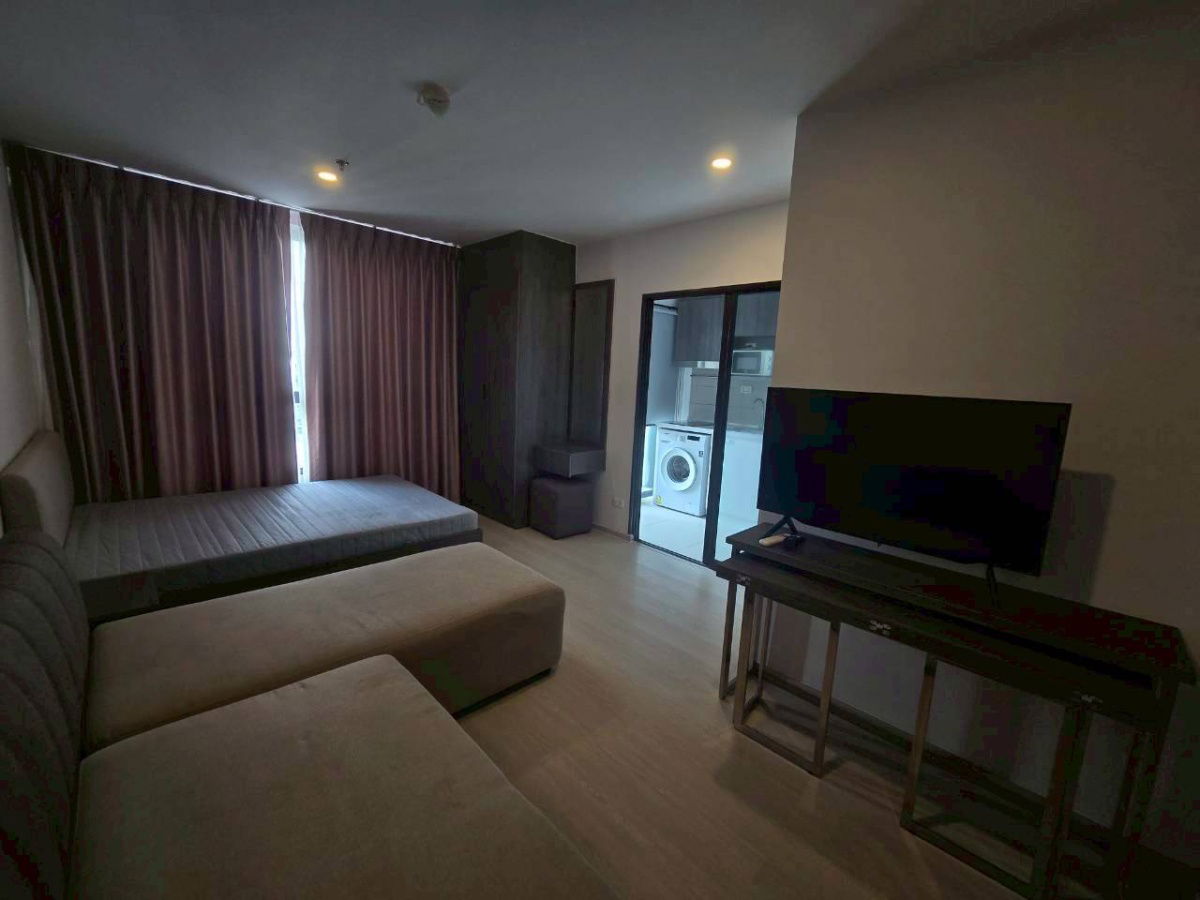 รูป Elio Del Nest : Fully Furnished Nice unit ## Conveniently located just 850 meters from BTS Udom Suk >> 13,000 baht (Studio room) - รูปที่ 3/9