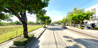 ที่ดิน นิคมอัญธานี (เจมโมโปลิส) : ขายที่ดินเปล่า เกือบ 5 ไร่ เฉลิมพระเกียรติ ร.9 ราคาถูกมาก ใกล้สำนักงานเขตประเวศ !