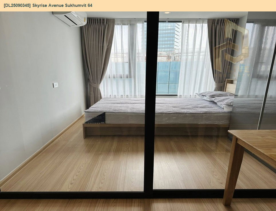 รูป DL25090345 ให้เช่าคอนโด สกายไรส์ อเวนิว สุขุมวิท 64 (Skyrise Avenue Sukhumvit 64) ใกล้ BTS ปุณณวิธี พร้อมเข้าอยู่ โทรด่วน 0638692663 LineID @655ebbvc - รูปที่ 5/7