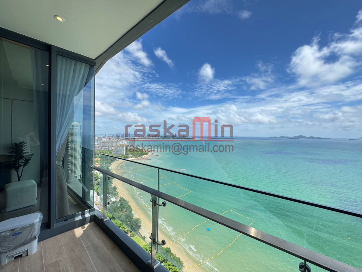 picture High-Floor Luxury Beachfront Condo for Rent – AROM Wongamat, Pattaya - 13/13