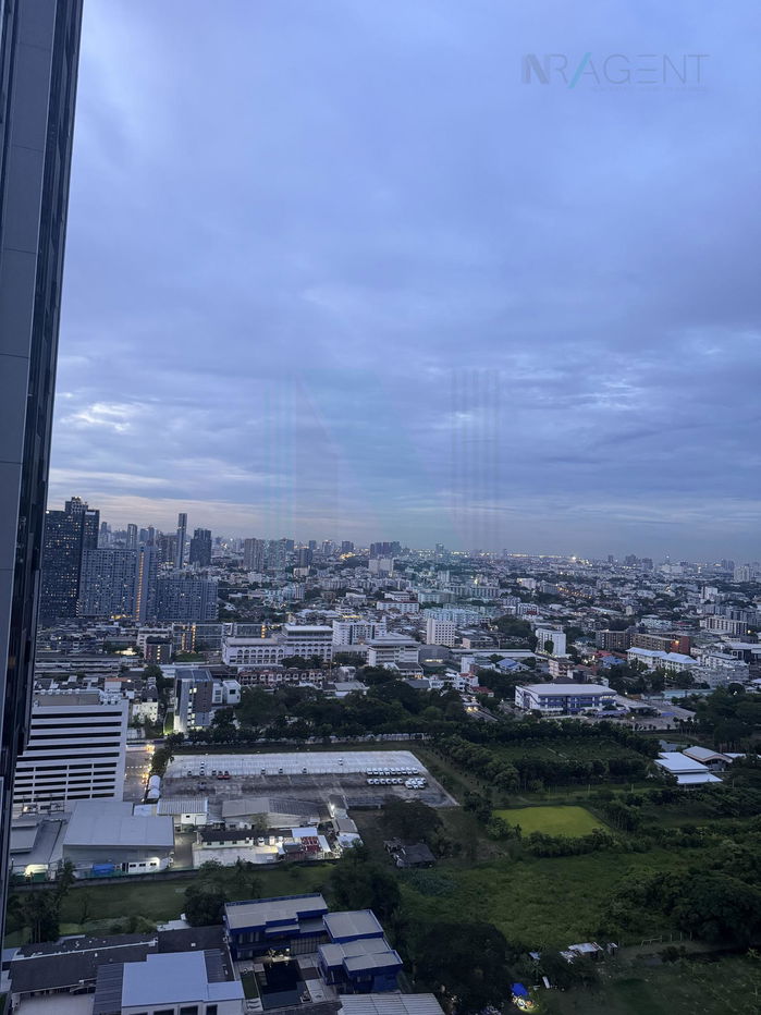 รูป ให้เช่าคอนโด เดอะ ไลน์ สุขุมวิท 101 อาคาร 1 ชั้น 24 1 ห้องนอน ขนาด 28 ตรม ใกล้ รร.พิพัฒนา - รูปที่ 8/8