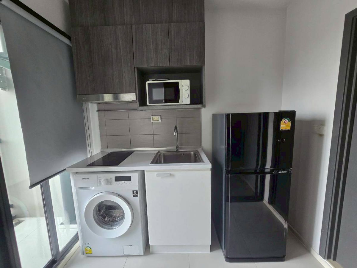 รูป Elio Del Nest : Fully Furnished Nice unit ## Conveniently located just 850 meters from BTS Udom Suk >> 13,000 baht (Studio room) - รูปที่ 7/9