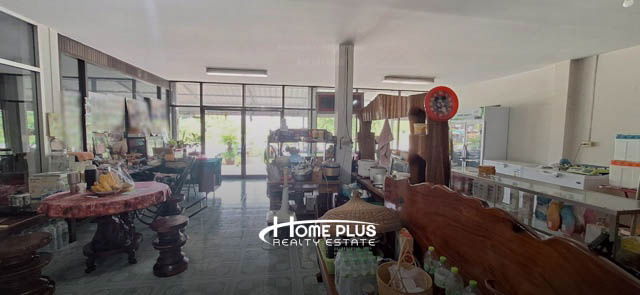 รูป ที่ดินพร้อมบ้านในตำบลรางหวาย อำเภอพนมทวน กาญจนบุรี - รูปที่ 14/24