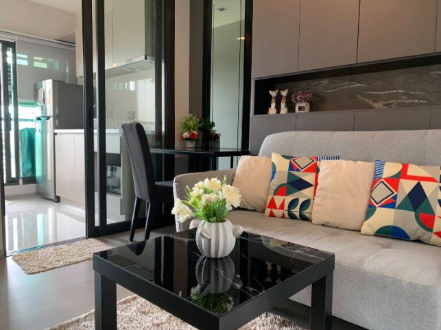 picture WS3576🌟 Condo for rent Life Sukhumvit 62 🌟 Walk only 200 meters to BTS Bang Chak 🚆 - 5/12