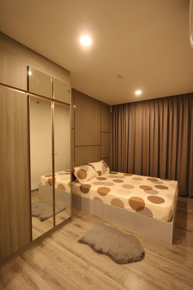 picture Condo for Sale KnightsBridge Collage Sukhumvit 107 1 Bedroom 30 Sq.m. 12A Floor South View - 5/10
