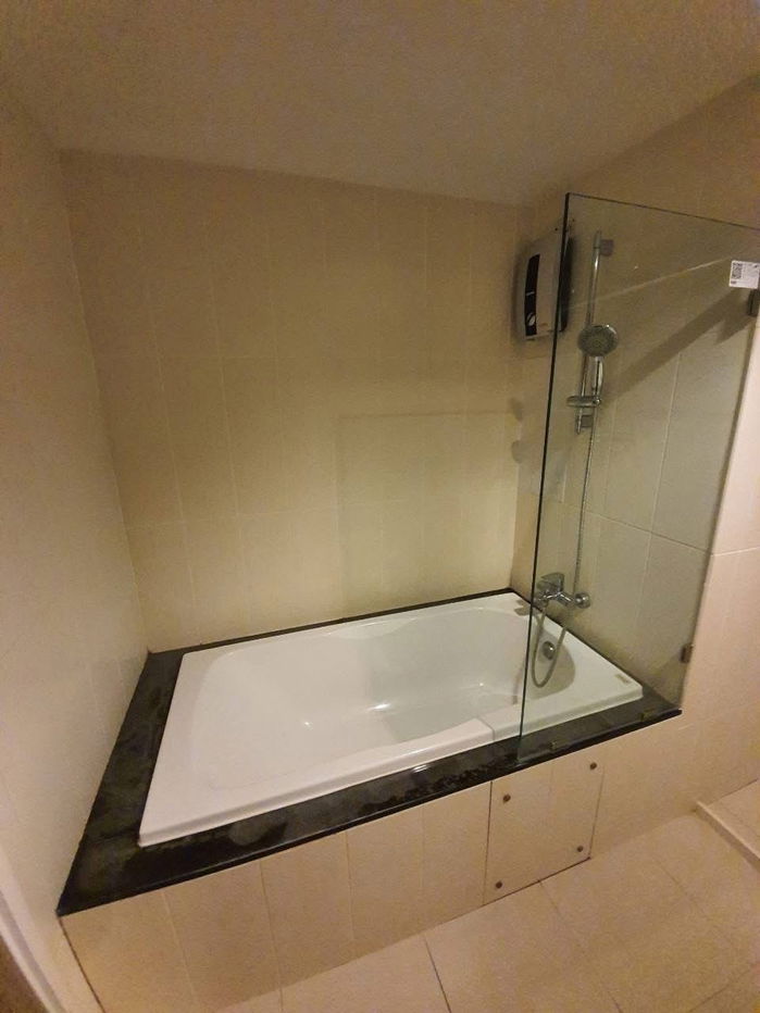 รูป ให้เช่าKnightsbridge สุขุมวิท 107 ห้อง Duplex ห่างจากบีทีเอสแบริ่ง 400  เมตร    - รูปที่ 10/11