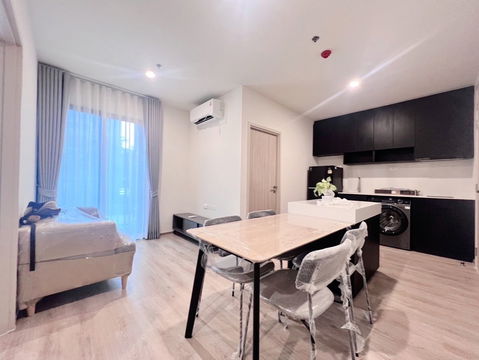 For Rent✨Brand new condo at Rama 9 " 𝐍𝐮𝐞 𝐃𝐢𝐬𝐭𝐫𝐢𝐜𝐭 𝐑𝟗 "  2 Bed Size 40.50 Sq.m. 