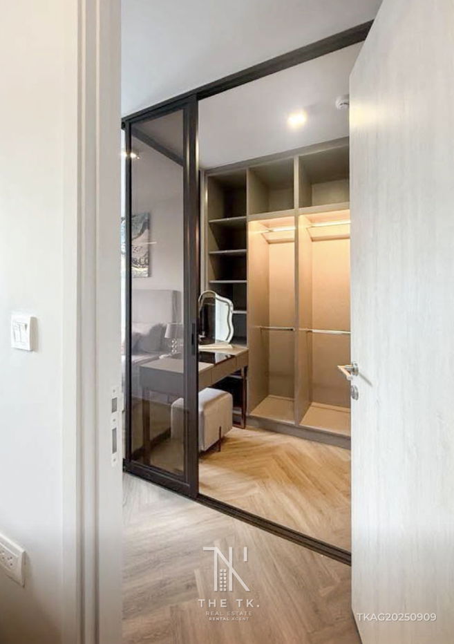 รูป [THE TK.]  ให้เช่าคอนโด "ห้องวิวสระ" CHAPTER THONGLOR 25 พื้นที่ใช้สอย 35 ตร.ม. 1 ห้องนอน 1 ห้องน้ำ BTS ทองหล่อ | ติดต่อคุณทีเค Line ID @637ilhsj - รูปที่ 7/18