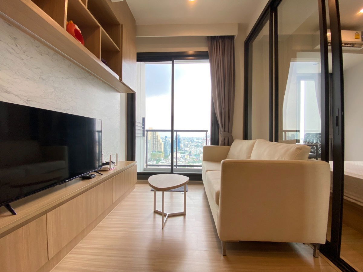 picture OMG325  < PET Friendly unit > for RENT @ [ M Jatujak ] - Available NOW 15-Sep-25 - 3/10