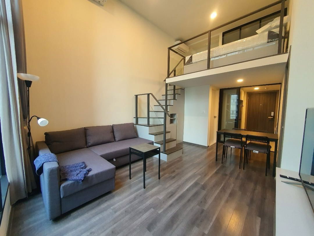 รูป PFD-05757 ให้เช่าคอนโด ไนท์บริดจ์ สเปซ พระราม 9 ( KnightsBridge Space Rama 9 ) นัดชมห้อง ■ line : @propertyfinder	 - รูปที่ 2/9