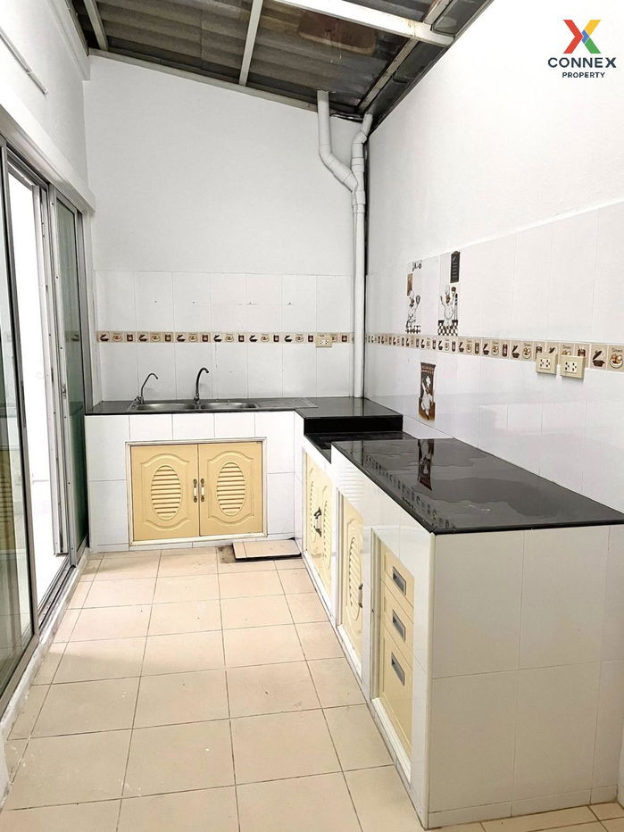 picture For Rent Townhouse/Townhome  , The Connect 1 Chaengwattana - Tiwanon , wide frontage , Ban Mai , Pak Kret , Nonthaburi , CX-131217 ✅ Live chat with us ADD LINE @connexproperty ✅  - 7/9