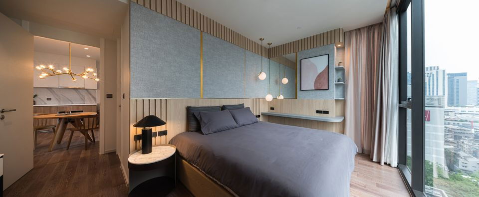 picture For Rent - MUNIQ Sukhumvit 23 , Luxury Class 2 bedrooms 2 bathrooms - 9/28