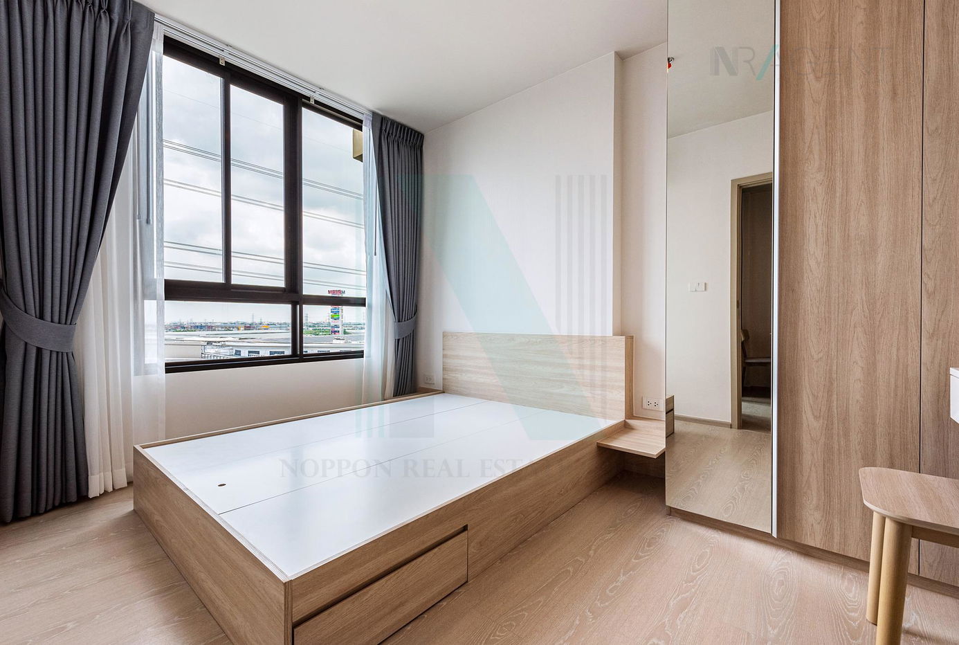 picture For Sell Condo NUE MEGA PLUS BANGNA Building 1, Floor 7,1 bed room, Room size 26 sqm - 6/8