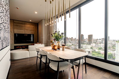 Condos for sale Soi Ekamai (Sukhumvit 63) : AESTIQ Thonglor 2 bedrooms, for sale