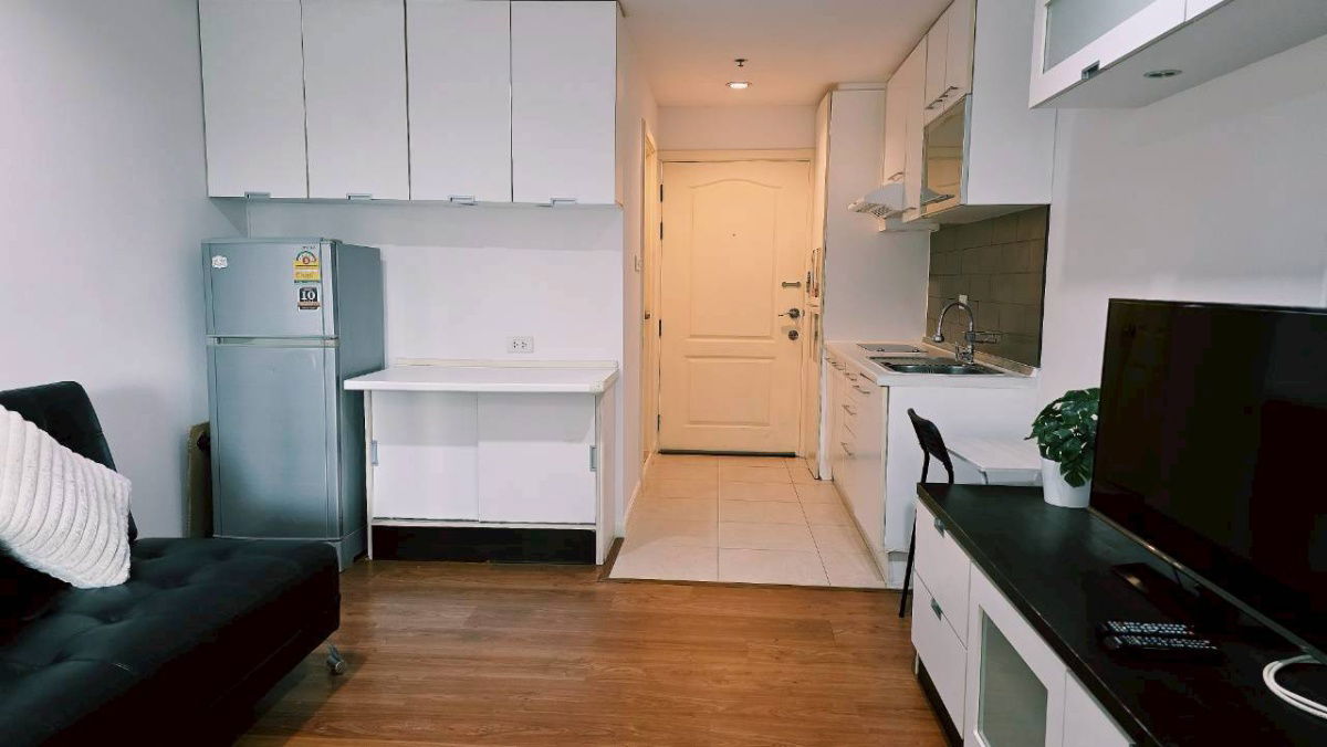picture Grand Park View Asoke - 1 Bed/ 1 Bath, 22 Floor - 1/8