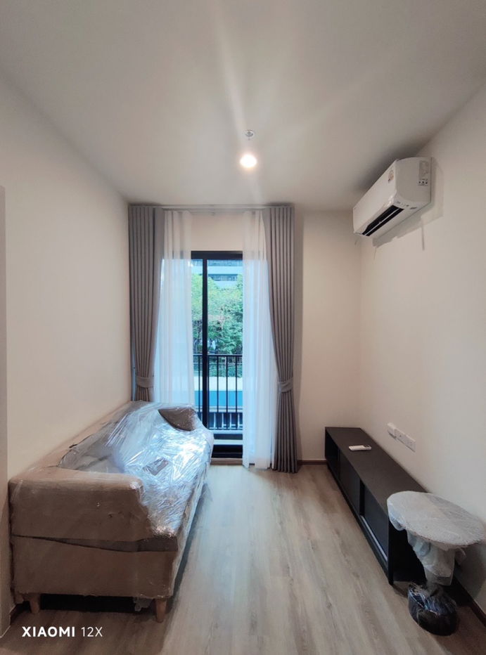 picture For Rent✨Brand new condo at Rama 9 " 𝐍𝐮𝐞 𝐃𝐢𝐬𝐭𝐫𝐢𝐜𝐭 𝐑𝟗 "  2 Bed Size 40.50 Sq.m.  - 4/5
