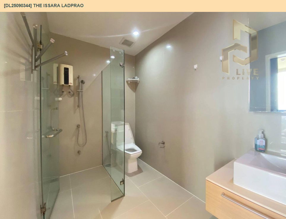 picture DL25090344 Condo for rent, The Issara Ladprao near MRT ลาดพร้าว, ready to move in, call urgently 0614453194 LineID @162cjixi - 10/17