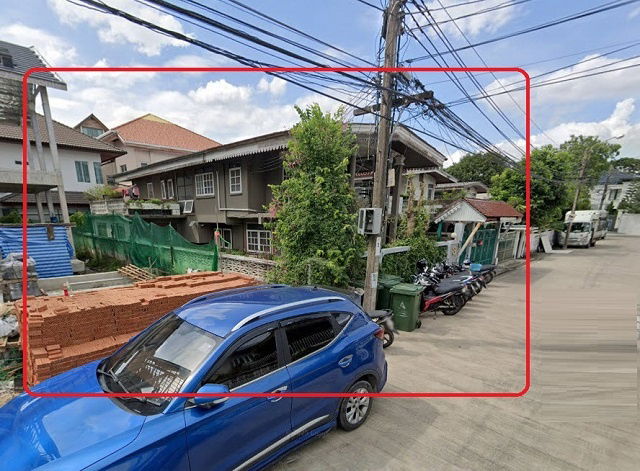 picture Lotus Phatthanakan 300m. The Nine Rama 9 1.2 km. 2-story Mansion detached house for rent 78sq.wa. 4 - 1/8
