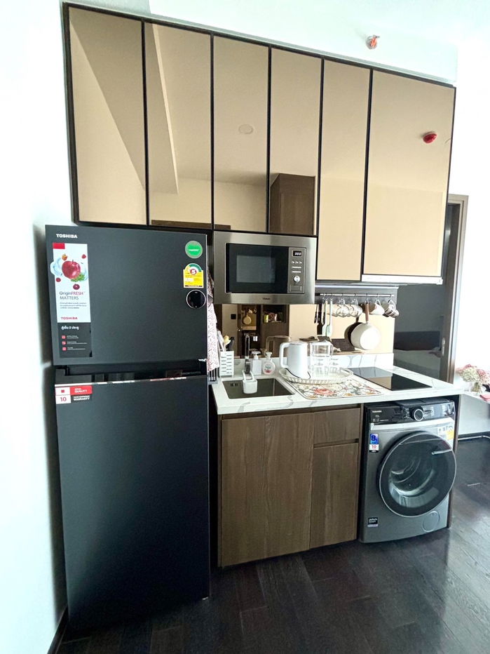 picture For rent Park Origin Thonglor, fully furnished, nearby BTS Thonglor, Ekkamai. Ready to move in - 7/7