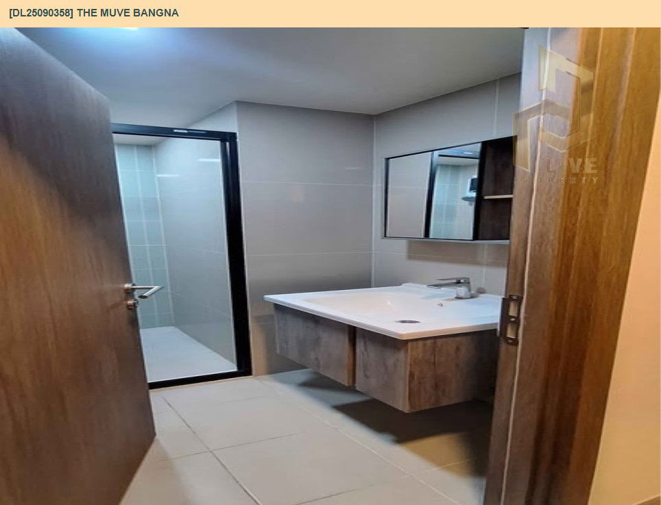 picture DL25090358 Condo for rent, THE MUVE Bangna near -, ready to move in, call urgently 0800343450 LineID @655ebbvc - 10/13