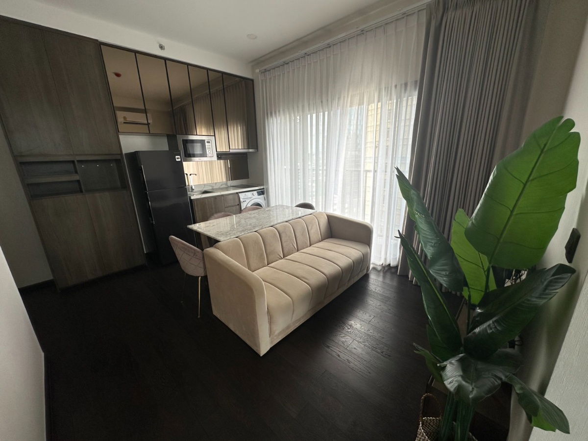 รูป ให้เช่าคอนโด Park Origin Thonglor 2 ห้องนอน ใกล้ bts ทองหล่อ เอกมัย เฟอร์นิเจอร์ครบ พร้อมเข้าอยู่ - รูปที่ 2/12