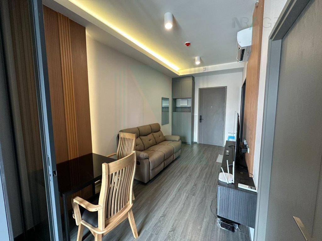 รูป 🔺 ให้เช่าคอนโด ไอดีโอ สุขุมวิท - พระราม 4 อาคาร 1 ชั้น 9 1  BED PLUS ขนาด 45 ตรม ใกล้ ใกล้ BTS พระโขนง - รูปที่ 3/8