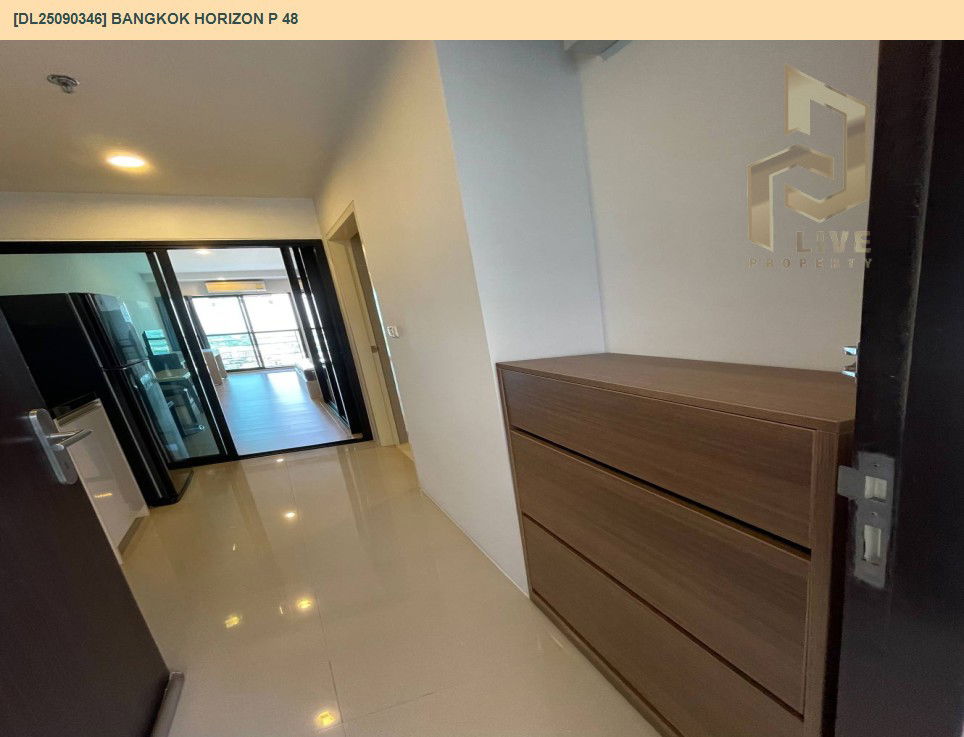 picture DL25090346 Condo for rent, Bangkok Horizon P 48 near BTS Bang Wa, ready to move in, call urgently 0614453194 LineID @162cjixi - 13/16
