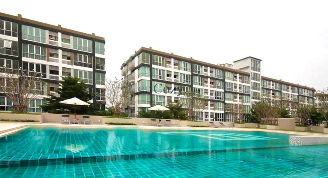 รูป คอนโด The Kris Garden Rama9 ราคาขาย 1.55 ล้านบาท - รูปที่ 27/29