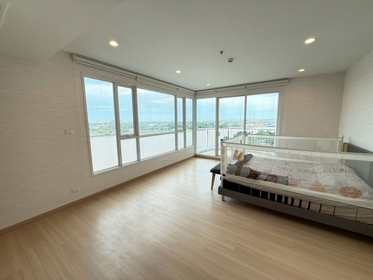 picture Supalai Riva Grande Rama III Chao Phraya riverside 283 sq m. 3 Bedroom, 4 Bathroom 1 Maid's room - 12/22