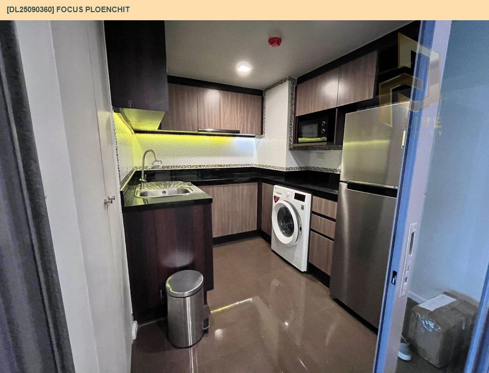 picture DL25090360 Condo for rent, Focus Ploenchit near BTS Ploen Chit, ready to move in, call urgently 0614453194 LineID @162cjixi - 9/13