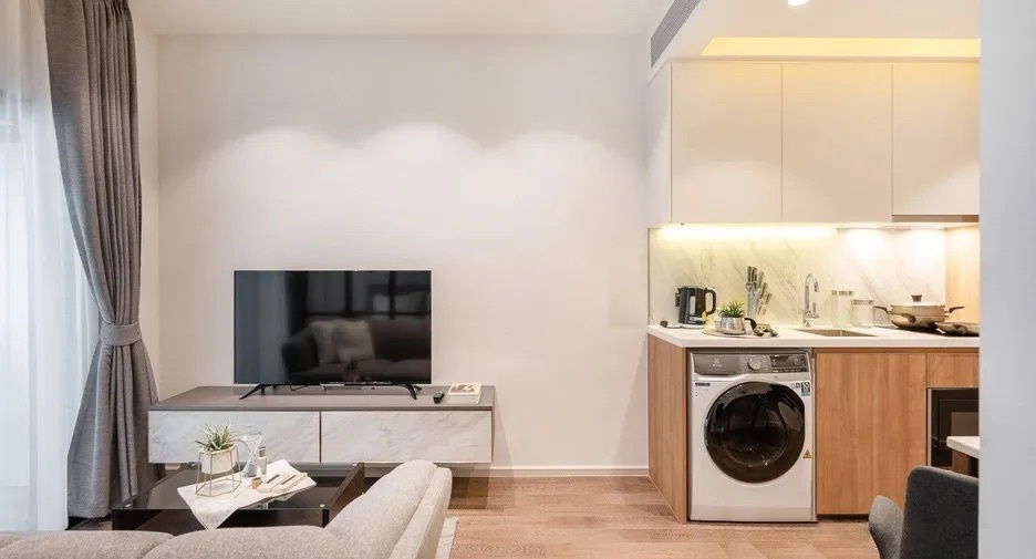 picture For Rent - MUNIQ Sukhumvit 23 , Luxury Class 1 bedroom1 bathroom - 4/20