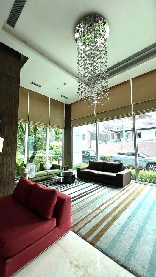 picture Life @ Ladprao 18 | Price 17,000 baht | Beautiful room, new room, fully furnished, ready to move in - 9/12