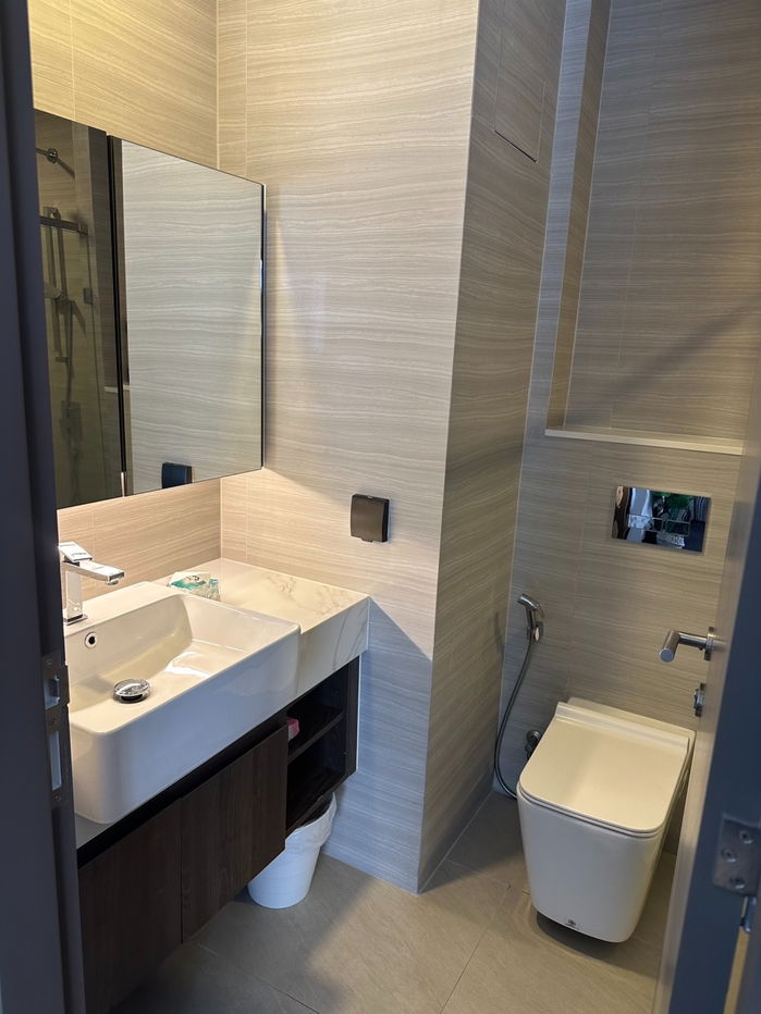 รูป ให้เช่าคอนโด Park Origin Thonglor 2 ห้องนอน ใกล้ bts ทองหล่อ เอกมัย เฟอร์นิเจอร์ครบ พร้อมเข้าอยู่ - รูปที่ 11/12