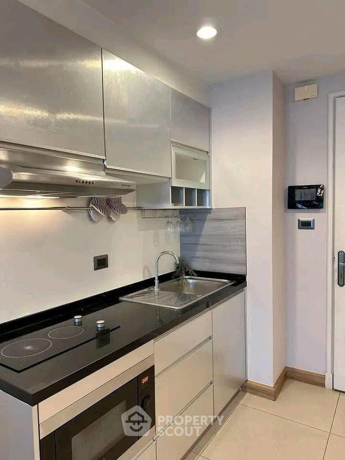 รูป คอนโด 1-ห้องนอน ที่ ศุภาลัย เวลลิงตัน ใกล้ MRT ศูนย์วัฒนธรรมแห่งประเทศไทย (ID 1878193) - รูปที่ 2/10
