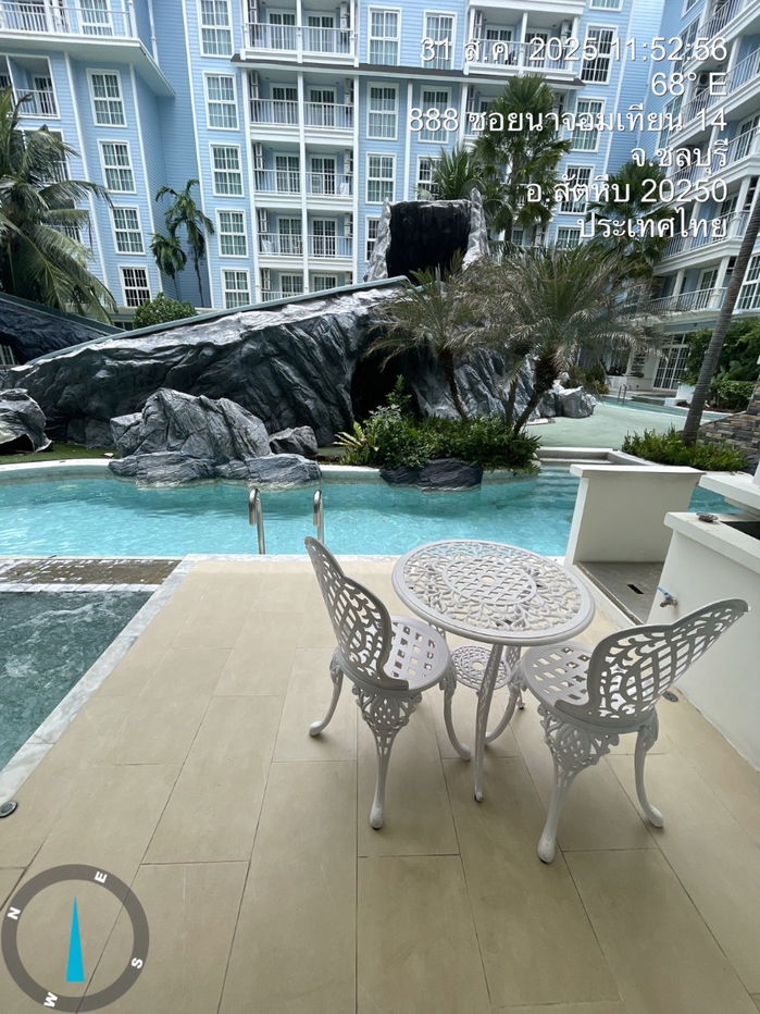 picture For rent Grand Florida Beachfront Condo Resort Pattaya convenient transportation swimming pool view fully furnished ready to move in - 26/27