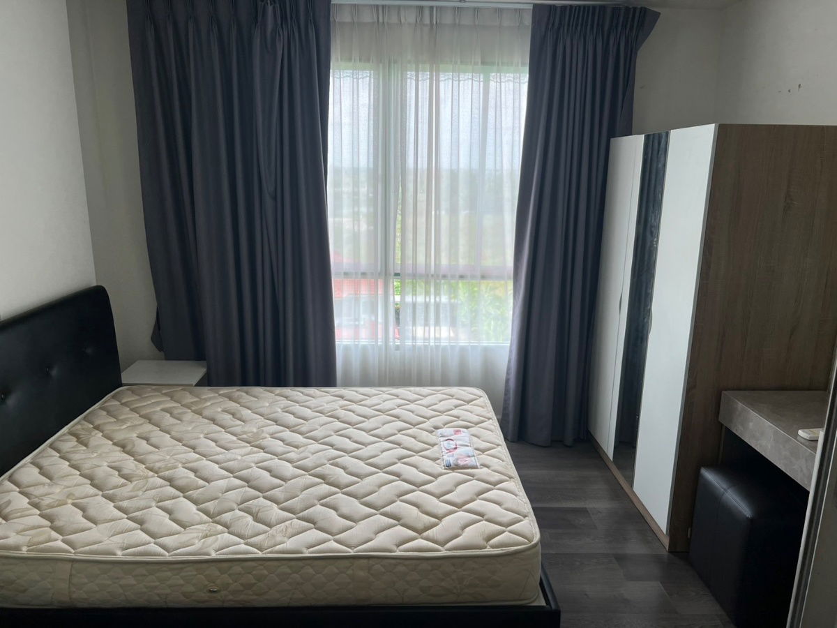 picture 📌𝐔𝐏𝐃𝐀𝐓𝐄 𝐑𝐎𝐎𝐌 𝟐𝟎𝟐𝟓📌 Condo for rent at Campus Resort Bangna [Beautiful built-in room+washing machine] ID LINE: atccity 💻 - 1/7