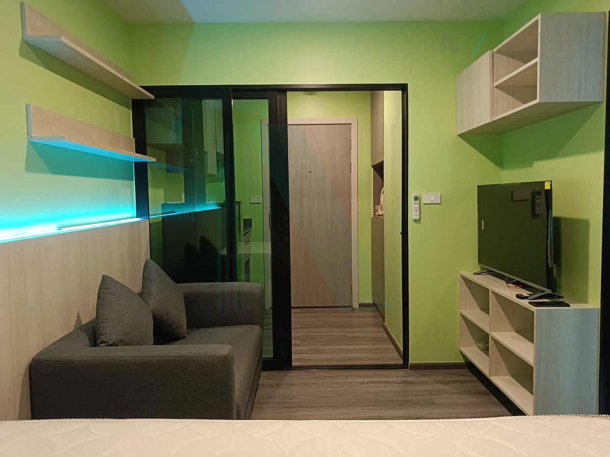 picture 🚩 For Rent Condo THE ORIGIN ONNUT Building B, Floor 2,Studio, Room size 22 sqm - 1/8