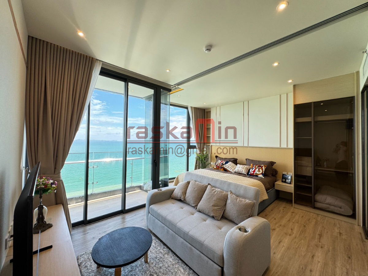 picture Luxury Beachfront Condo for Rent – AROM Wongamat, Pattaya - 4/13