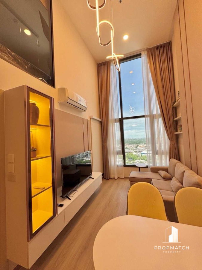 รูป ✨Flash Deal ✨ Life Rama 4 - Asoke ( 2Bed 1Bath 54 SQM.) แต่งครบพร้อมอยู่ !! เพียง 45,000 บาทต่อเดือน Tel.0981315848 @propmatch - รูปที่ 4/14