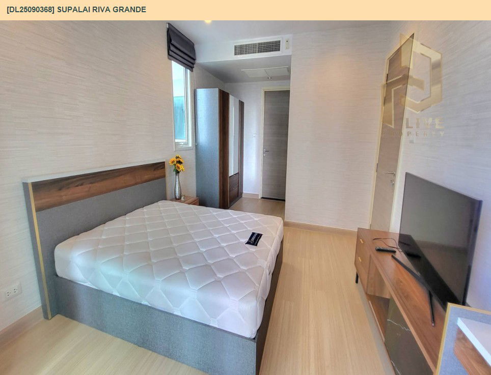 รูป DL25090368 ให้เช่าคอนโด ศุภาลัย ริวา แกรนด์ (Supalai Riva Grande ) ใกล้ - พร้อมเข้าอยู่ โทรด่วน 0638692663 LineID @534wlwof - รูปที่ 13/18