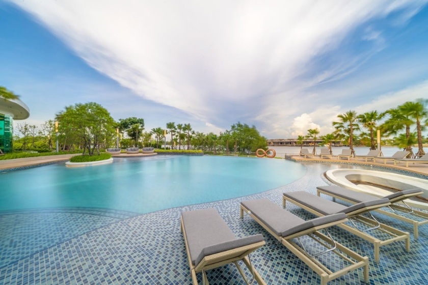 picture Supalai Riva Grande Rama III Chao Phraya riverside 283 sq m. 3 Bedroom, 4 Bathroom 1 Maid's room - 18/22