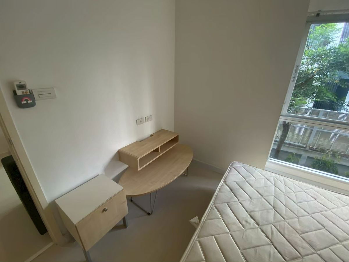 picture ✨ Washing machine included! Whizdom Punnawithi Station Condo, 1 bedroom, 35 sq m, 3rd floor, only 12,000 baht 🏡💖 - 5/11