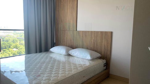 🎉 For Rent Condo LUMPINI SUITE PHETCHABURI - MAKKASAN Building 1, Floor 15,1 bed room, Room size 27 sqm