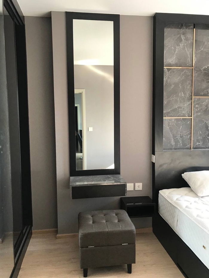 picture Ideo Q Chula Samyan【𝐒𝐄𝐋𝐋 & 𝐑𝐄𝐍𝐓】🔥Simple elegance with a perfect décor, cool dark tones, and plenty of fur.🔥  Contact Line ID: @hacondo - 3/6