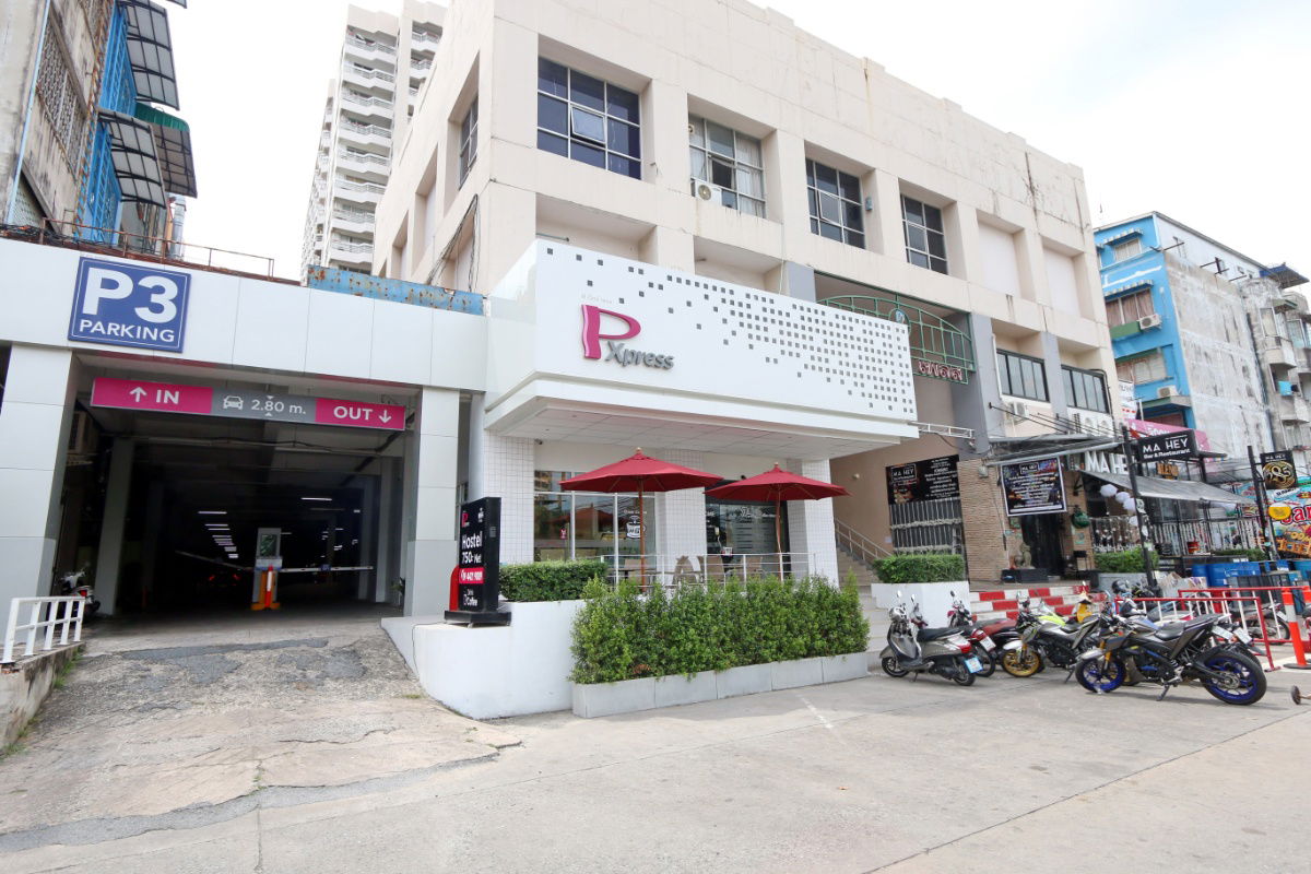 รูป Pxpress Apartments อพาร์ทเม้นใกล้โรบินสัน ศรีราชา  - รูปที่ 8/8