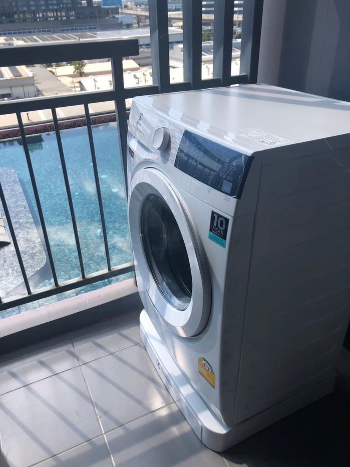 picture BTS Pu Chao 100 m. Price  8,500 Baht Condo IDEO Sukhumvit 115 ( Rental ) - 7/10
