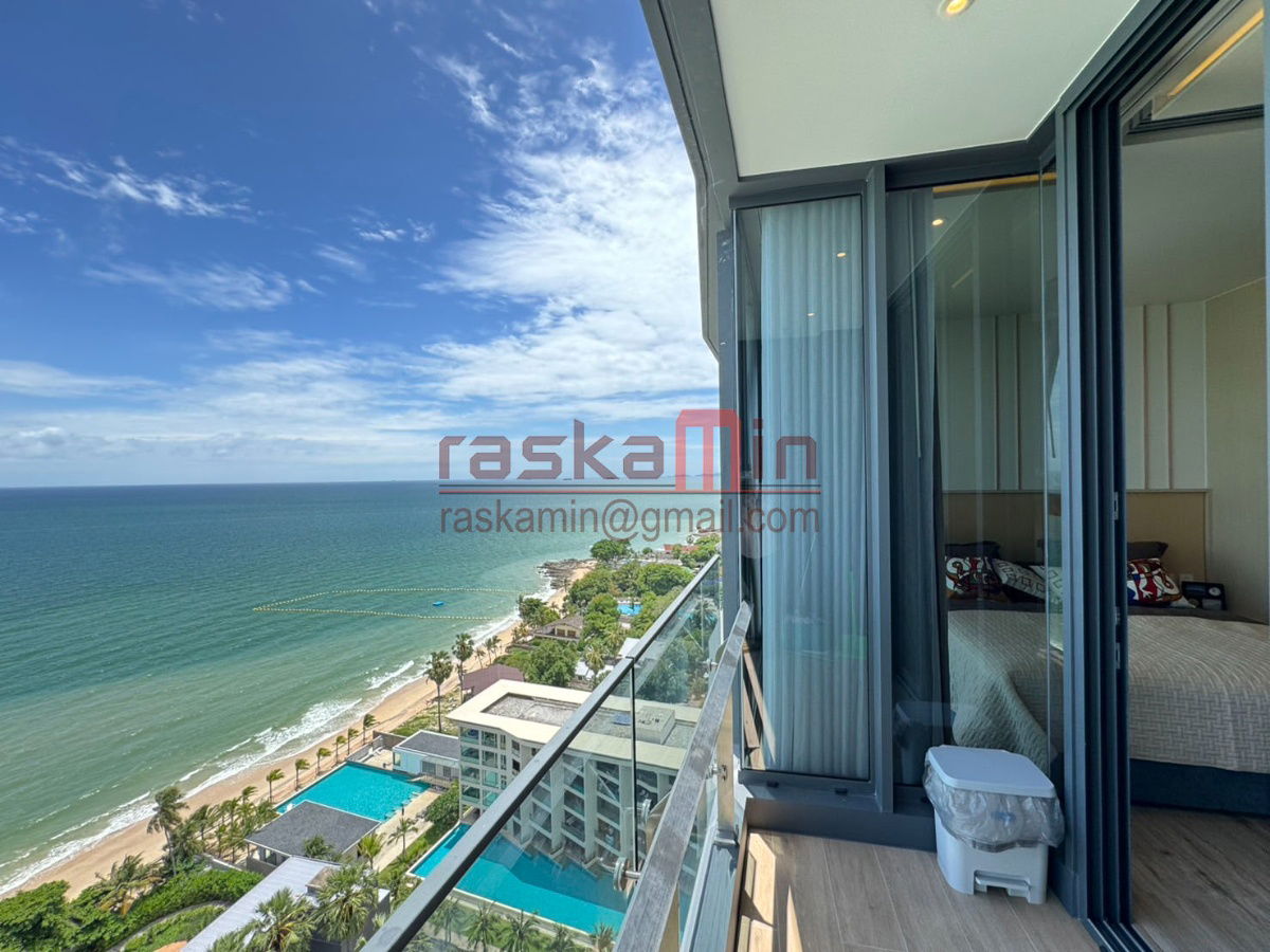 picture Luxury Beachfront Condo for Rent – AROM Wongamat, Pattaya - 13/13