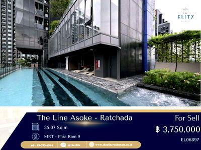 ขายคอนโด : ✨ Best Value in Market | The Line Asoke – Ratchada Exclusive Unit ราคาพิเศษที่สุดในตึก 💯