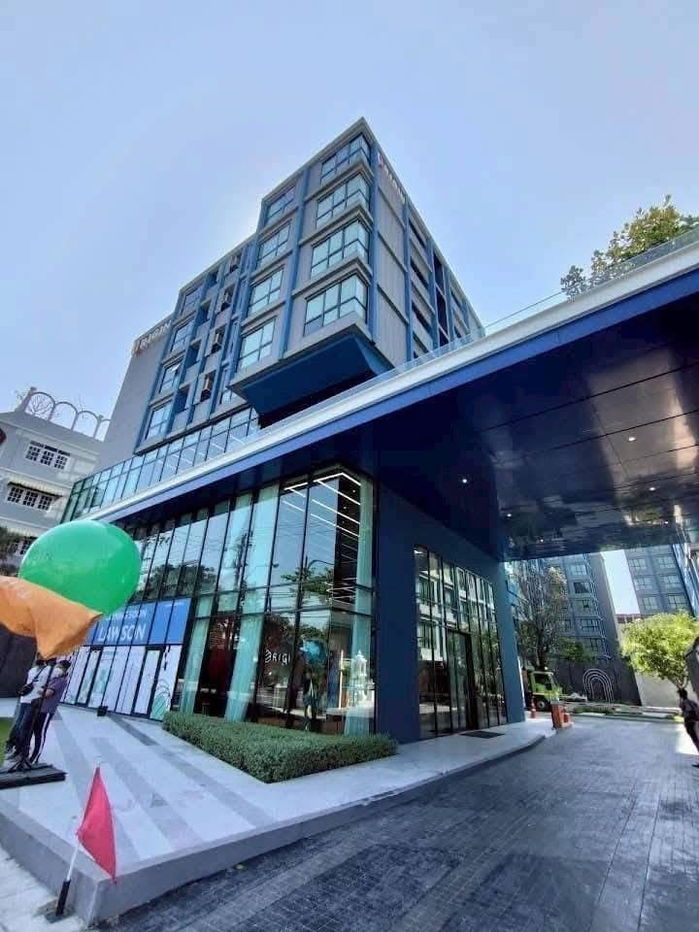 รูป 📣📣ห้องว่างให้เช่า!! 🏢คอนโด The Origin Onnut (ดิ ออริจิ้น อ่อนนุช)🏢 .. 🚇ใกล้  BTS Onnut🚇...**☎️สนใจติดต่อ คุณหย๊ะ 📞 093-4419156  ID : @928zbfqq  - รูปที่ 6/7