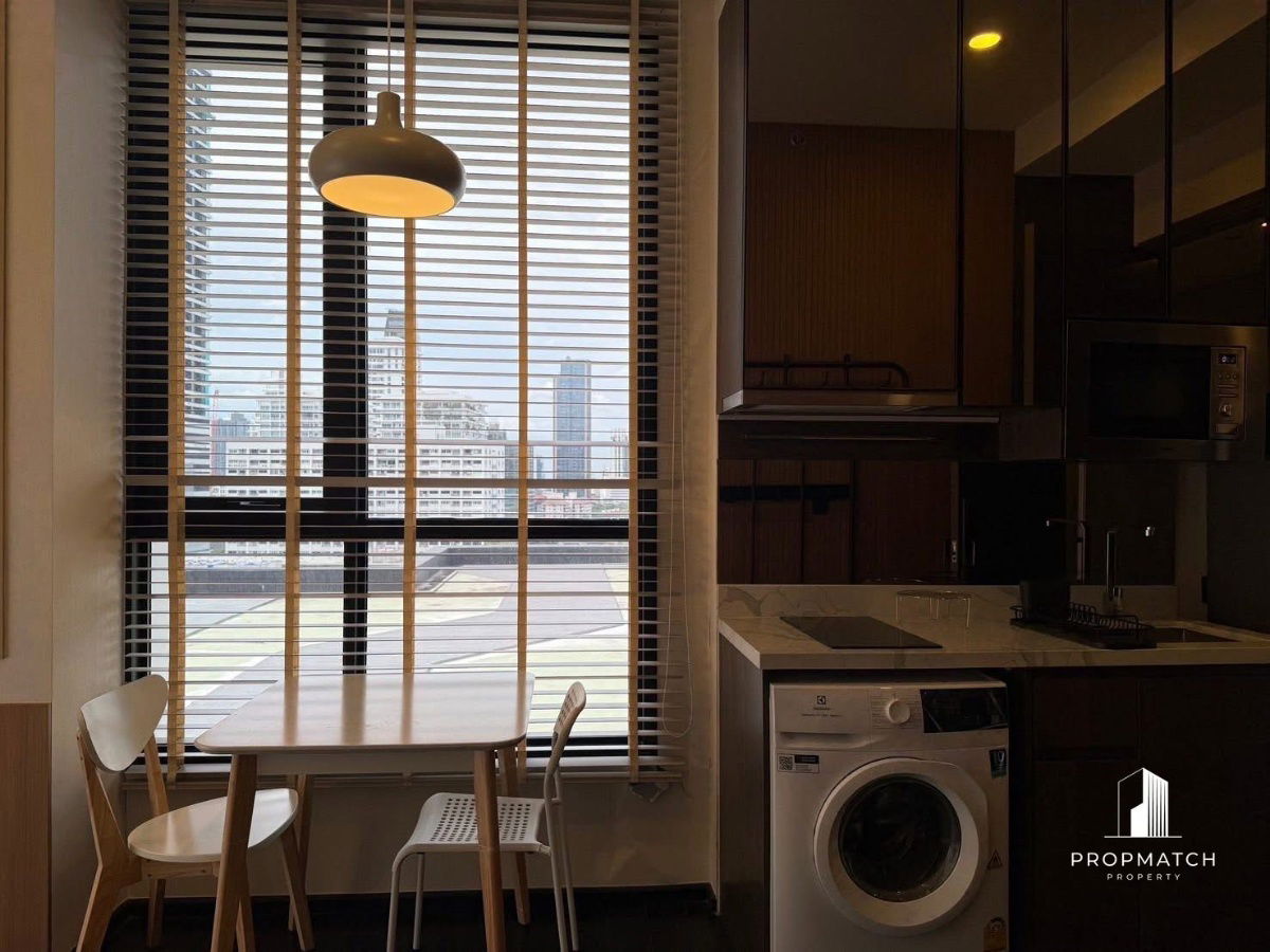 รูป ✨Flash Deal ✨ Park Origin Thonglor ( 1Bed 1Bath 33 SQM.) แต่งครบพร้อมอยู่ !! เพียง 29,000 บาทต่อเดือน Tel.0981315848 @propmatch - รูปที่ 2/7